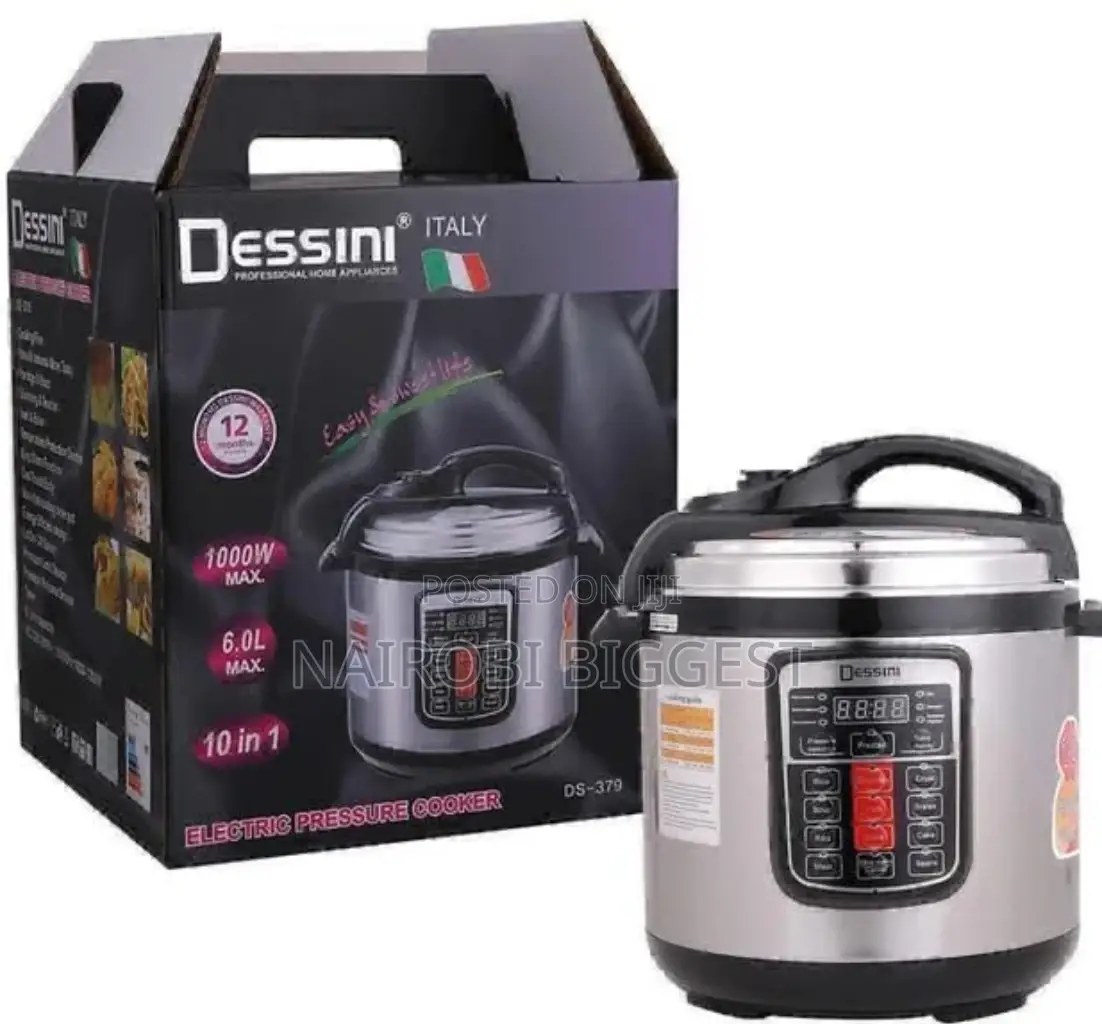 Bosch 6litres Electric Pressure Cooker