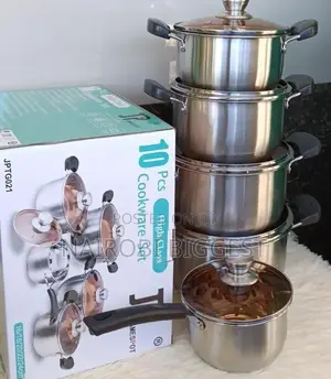 Jp 10 Pieces Cookware