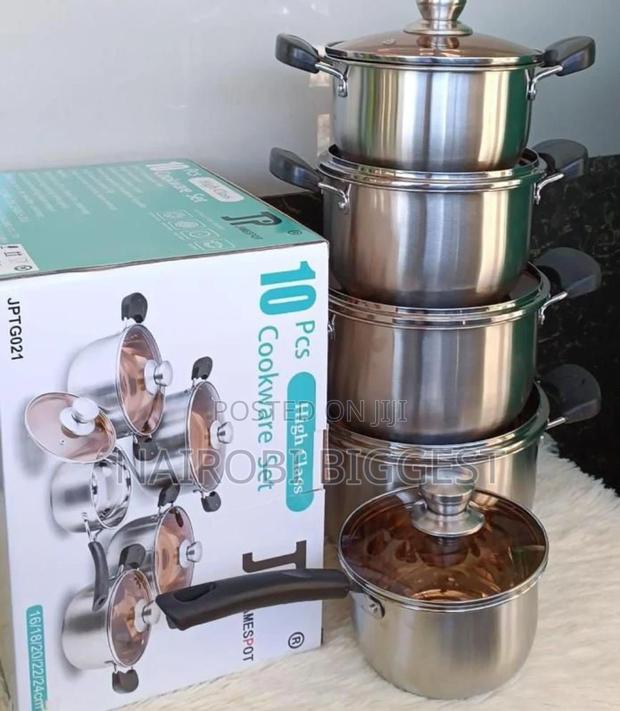 Jp 10 Pieces Cookware - main view