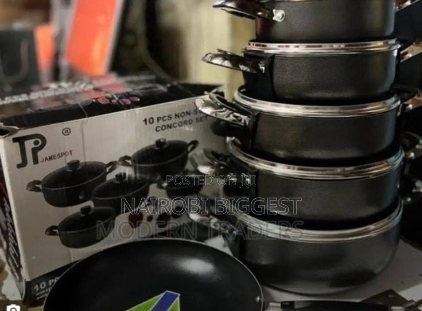 Tc 14 Pieces Nonstick Cookware