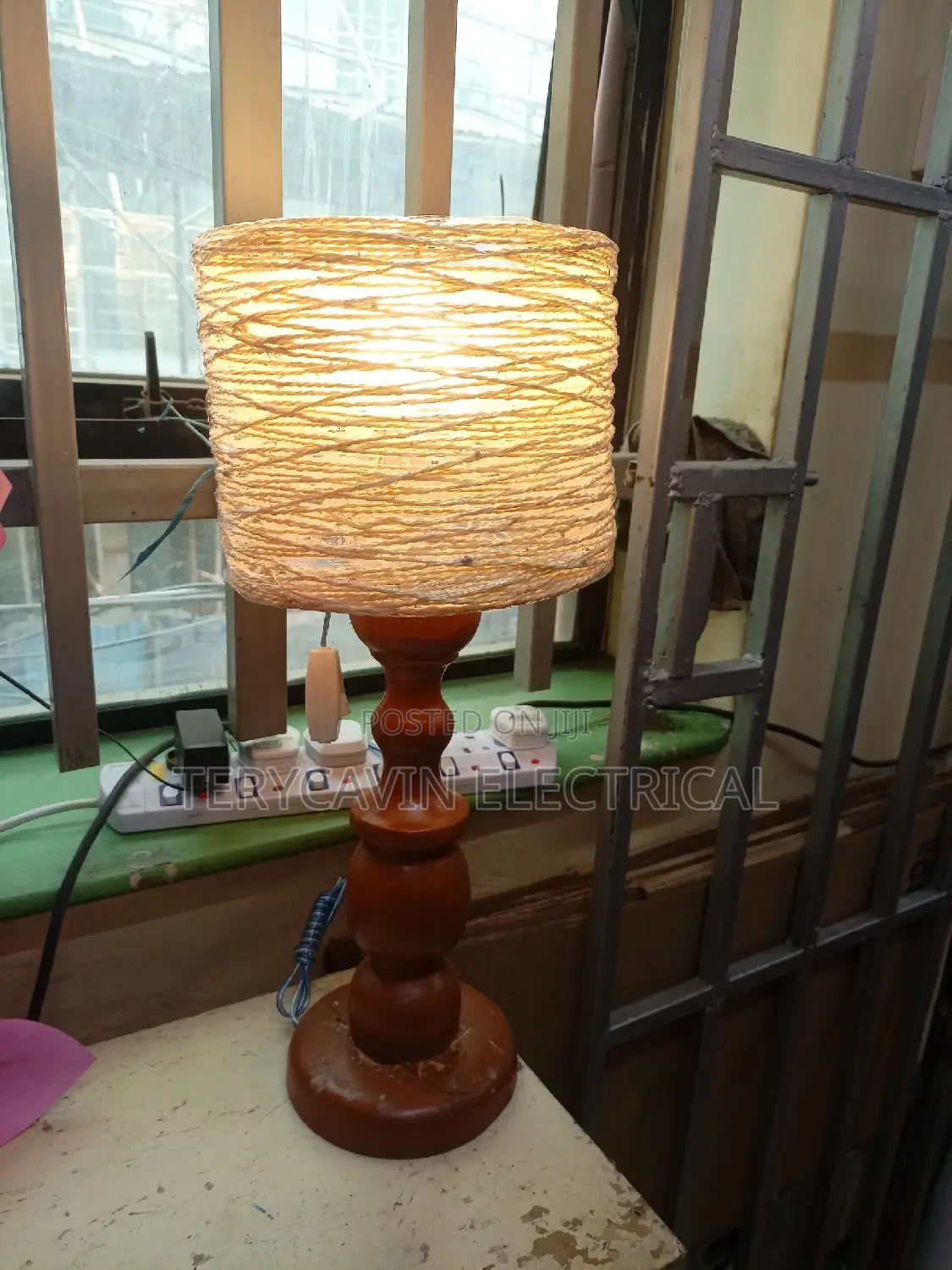Wooden Traditional Table Lamps