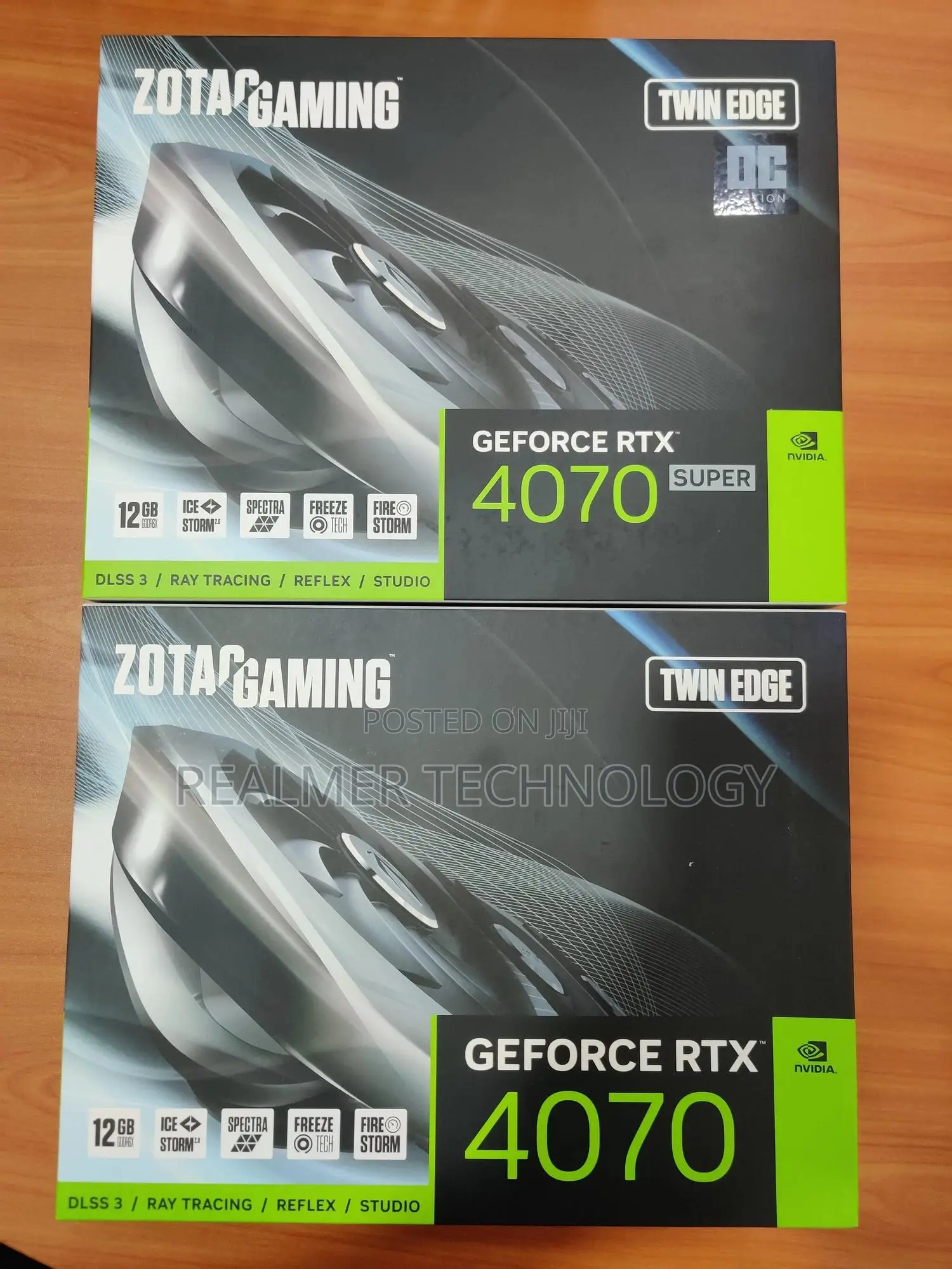 ZOTAC Gaming Geforce RTX 4070 12GB Twin Edge OC