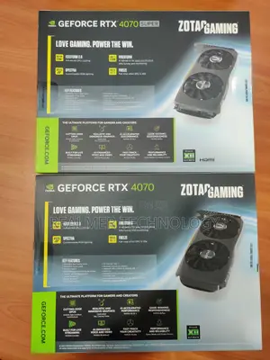 ZOTAC Gaming Geforce RTX 4070 12GB Twin Edge OC