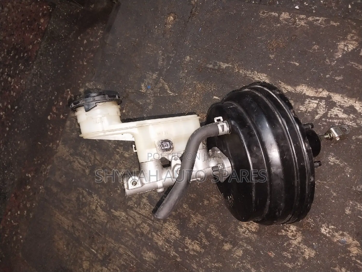 Brake Master Cylinder and Booster Complete Honda Airwave