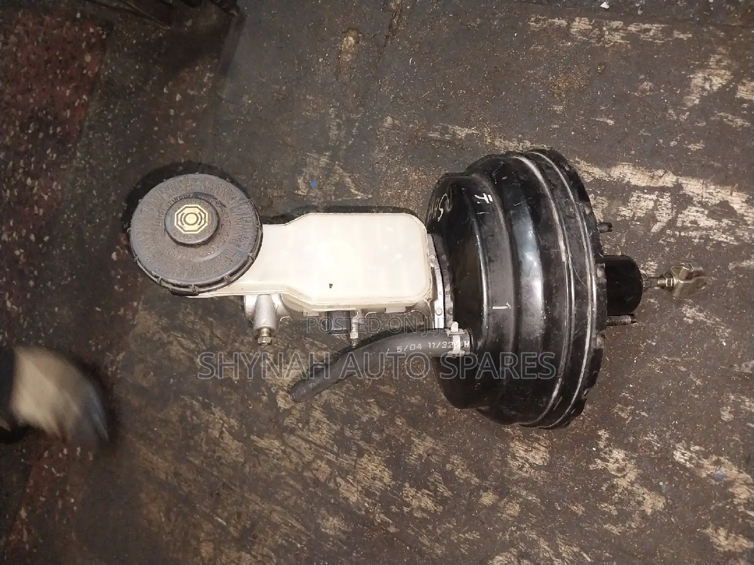 Brake Master Cylinder and Booster Complete Honda Airwave