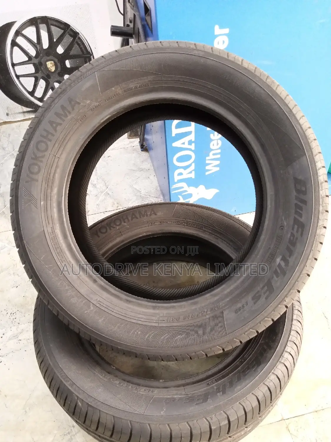 215/55r16 Yokohama Tire