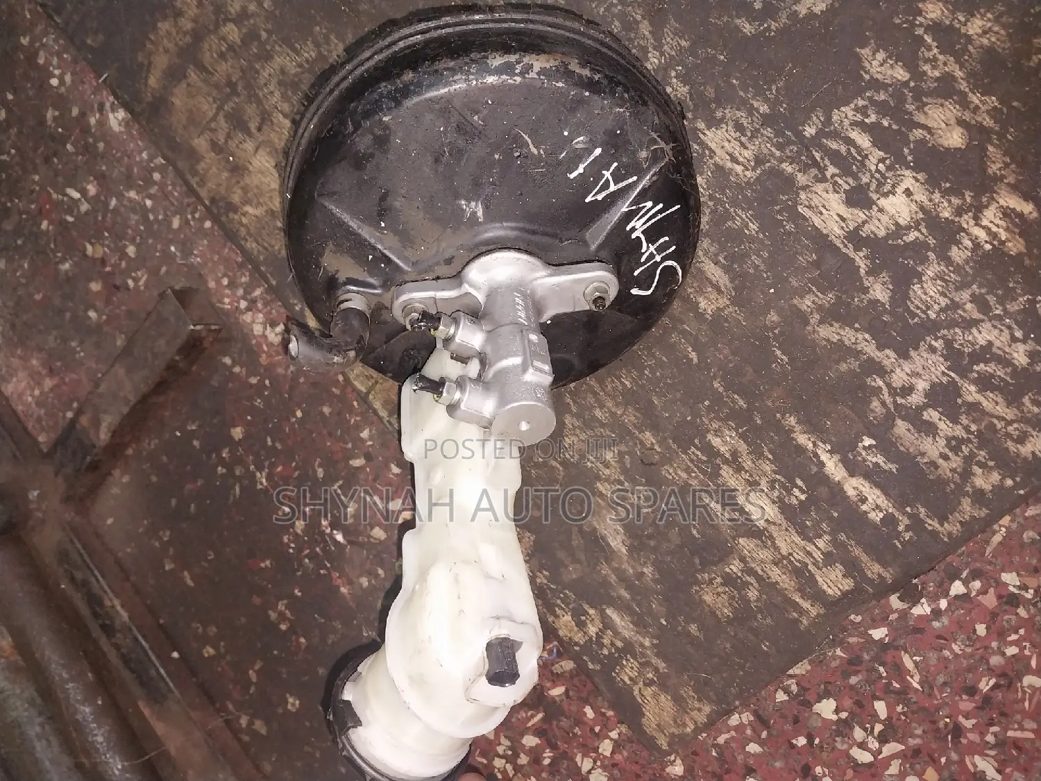 Brake Master Cylinder and Booster Honda Fit New Model