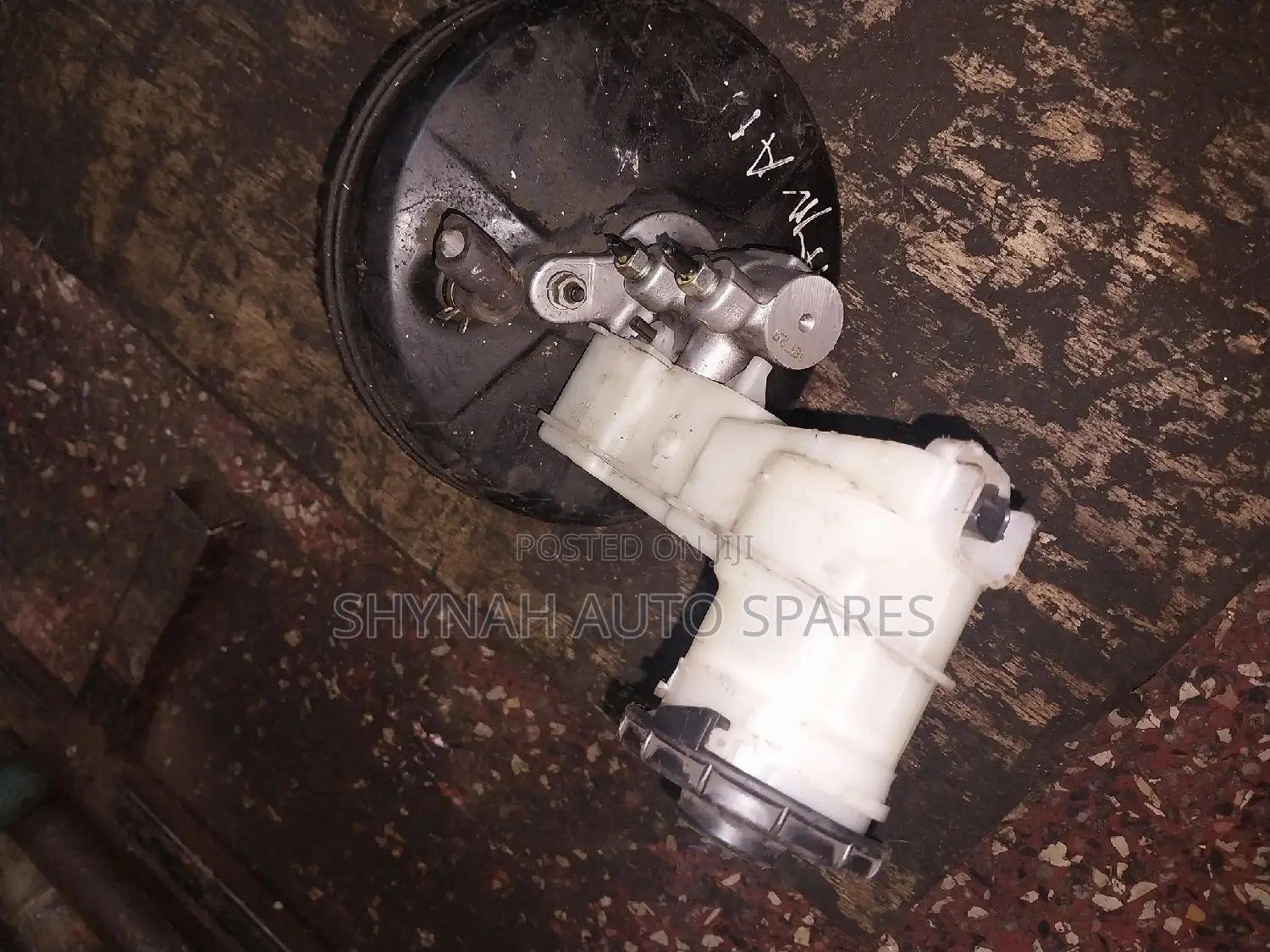 Brake Master Cylinder and Booster Honda Fit New Model