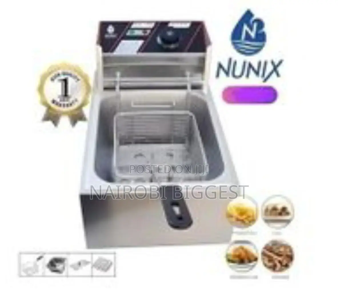 Nunix 6litres Deep Fyer