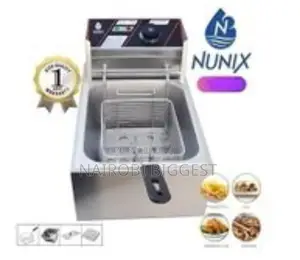 Nunix 6litres Deep Fyer