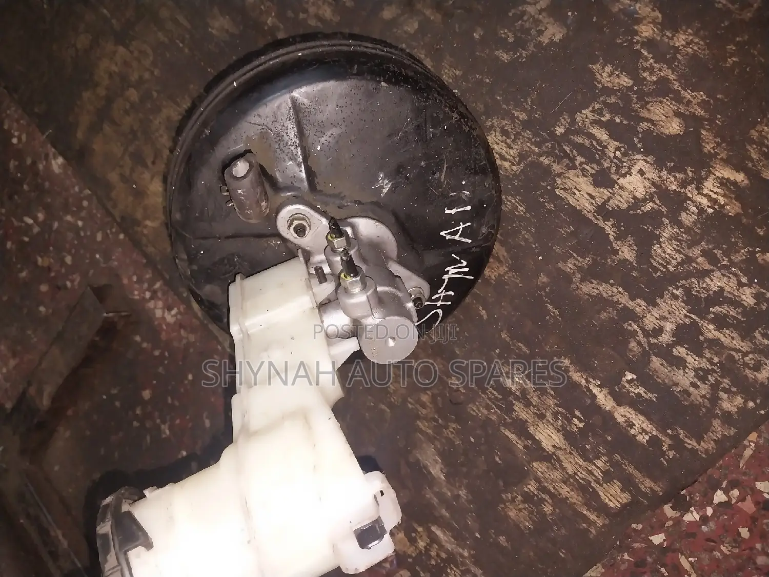 Honda Fit New Model Brake Master Cylinder and Booster