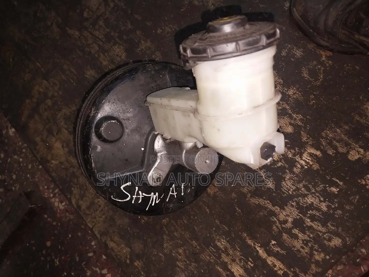 Honda Fit New Model Brake Master Cylinder and Booster