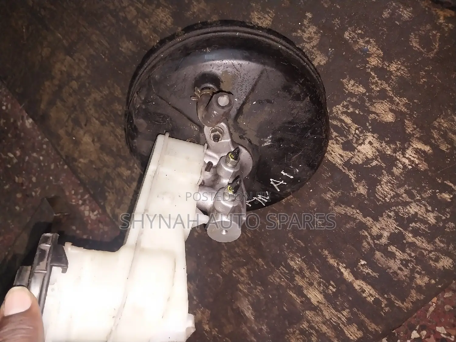 Honda Fit New Model Brake Master Cylinder and Booster