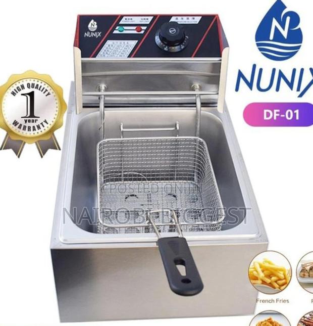Nunix 6l Single Fryer - main view