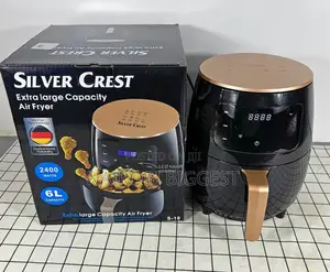 6 Litre Air Frier Silver Crest