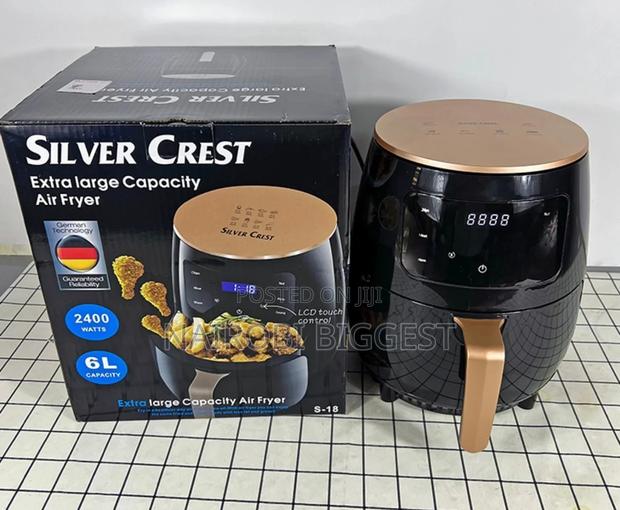 6 Litre Air Frier Silver Crest