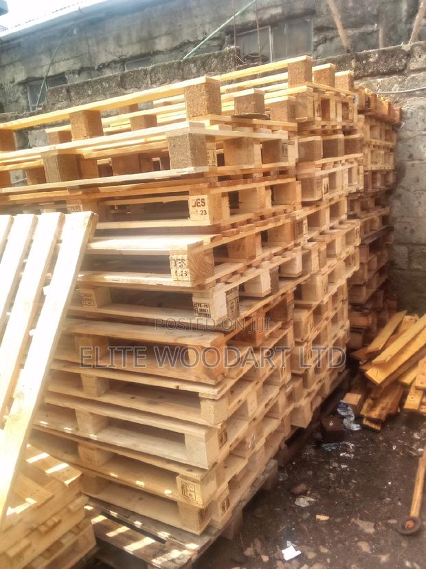 Ht Wooden Pallets 0076 - main view