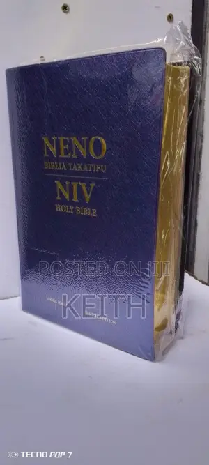 Neno Biblia Takatifu, DIGLOT