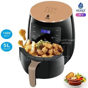 Nunix 5l Air Fryer Energy Saver