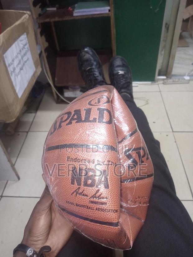 NBA Verified Spalding Basketball - thumbnail 2