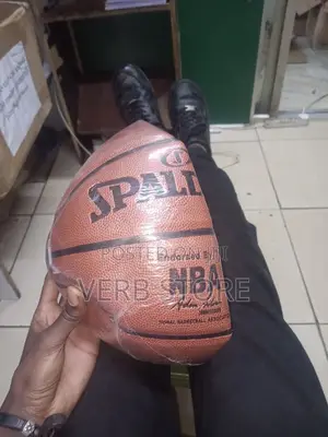NBA Verified* Spalding Basketball