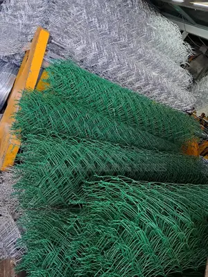 Color Coated PVC Chainlink