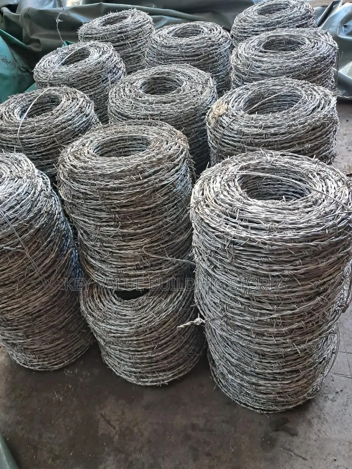 Heavy Guage Barbed Wire 12.5g 120m