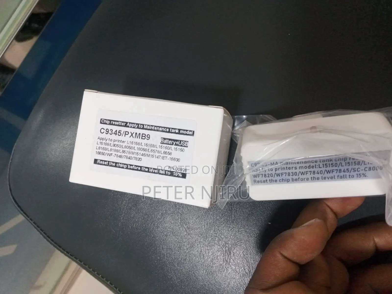 C9345 Maintenance Tank Chip Resetter for Printer ET-5800 166
