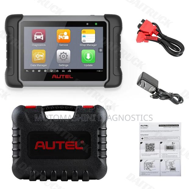 Autel Mk808s Advanced OBD-II Vehicle Diagnosis Machine