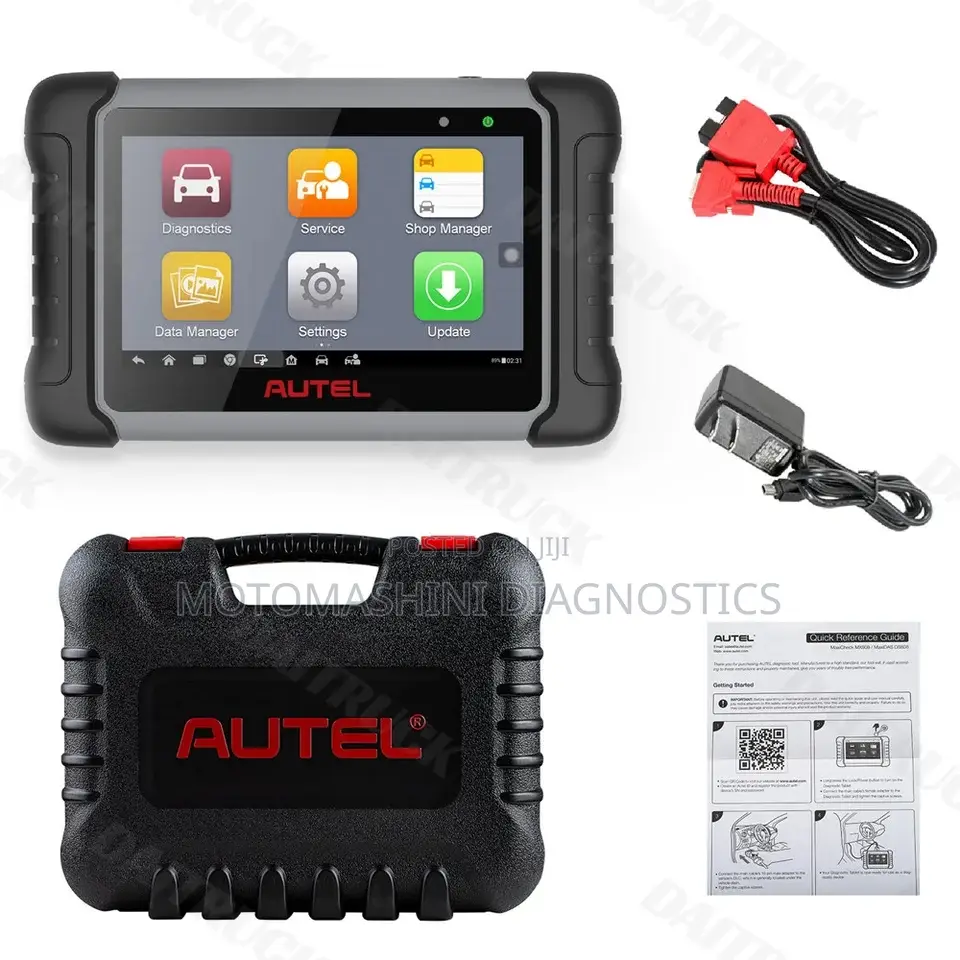 Autel Mk808s Advanced OBD-II Vehicle Diagnosis Machine