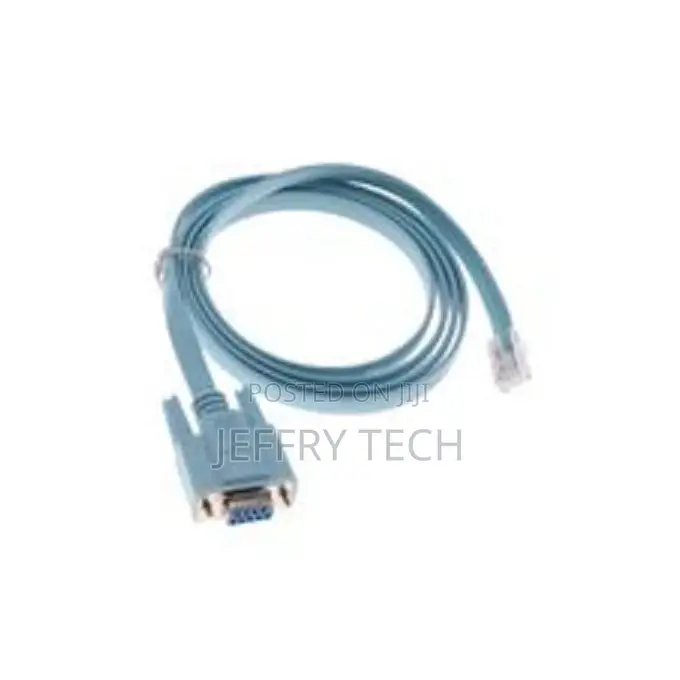 Female LAN Router/Printer Console Cable