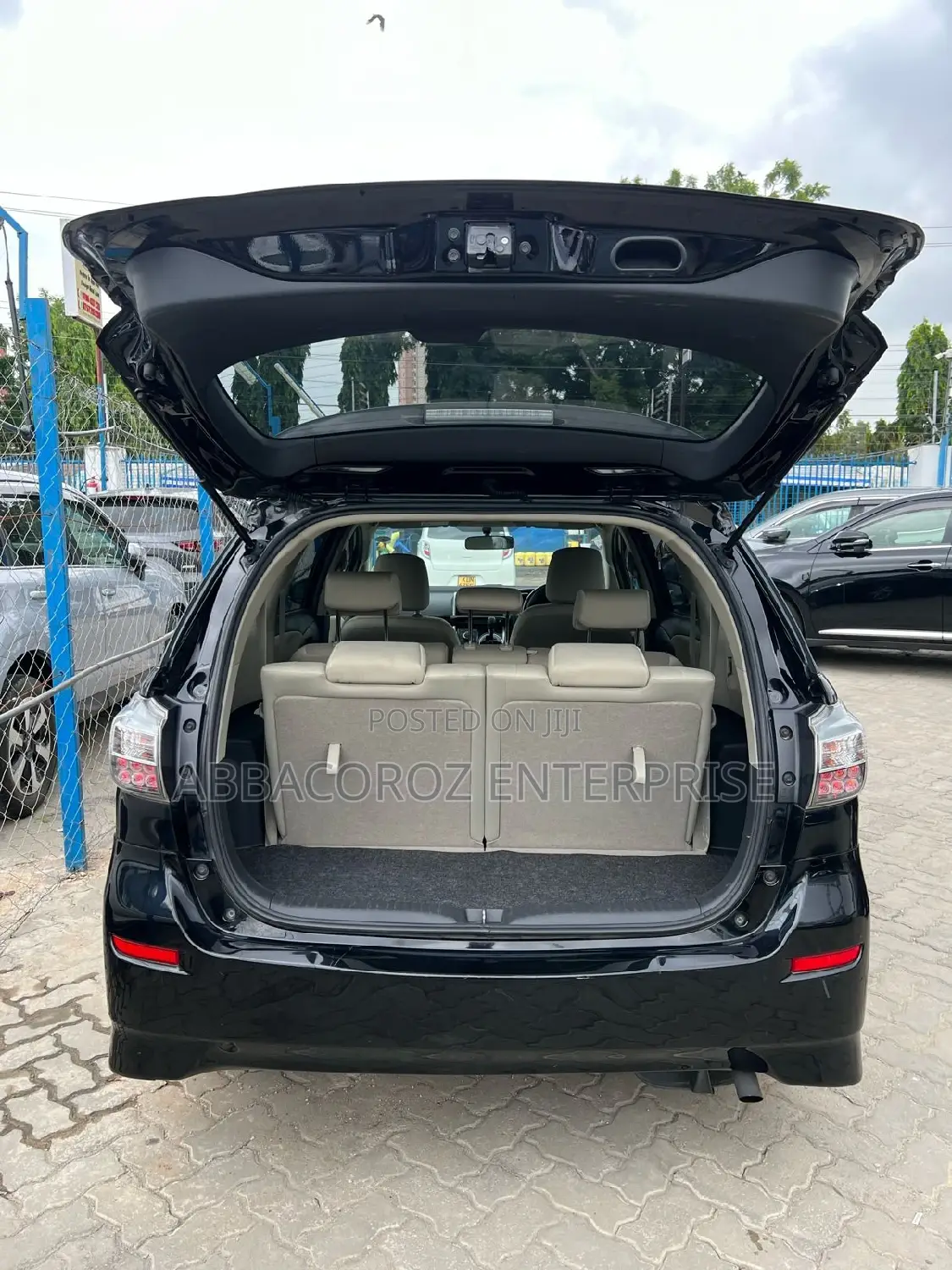 Toyota Wish 2017 Black