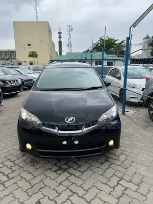 Toyota Wish 2017 Black