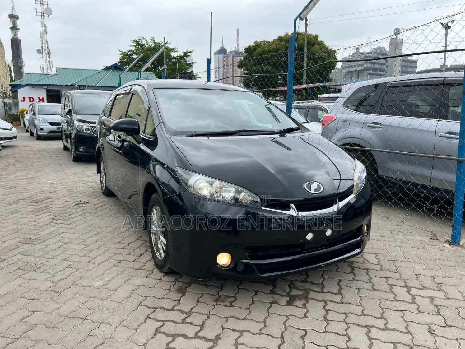 Toyota Wish 2017 Black
