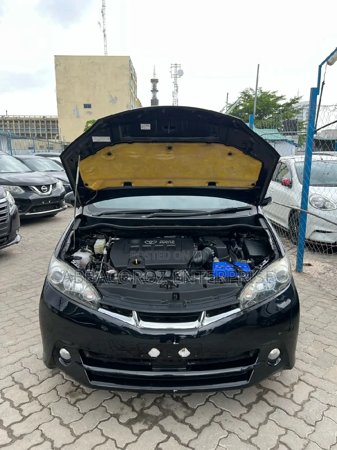 Toyota Wish 2017 Black