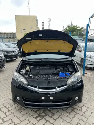 Toyota Wish 2017 Black