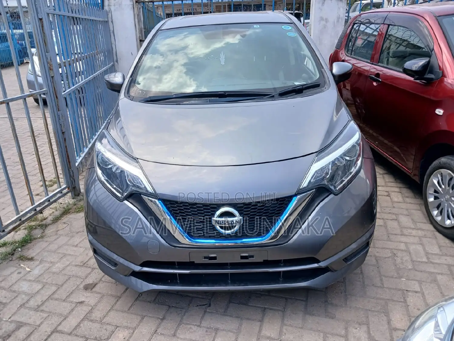 Nissan Note 1.2 Hybrid NISMO 2017 Gray