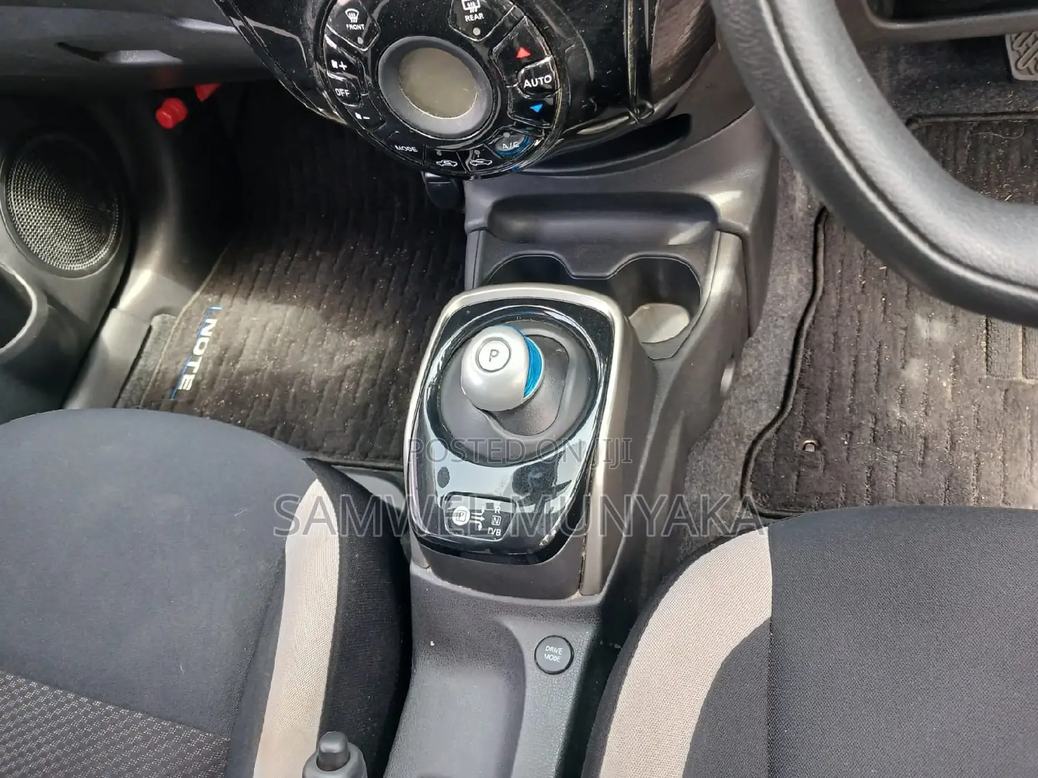 Nissan Note 1.2 Hybrid NISMO 2017 Gray