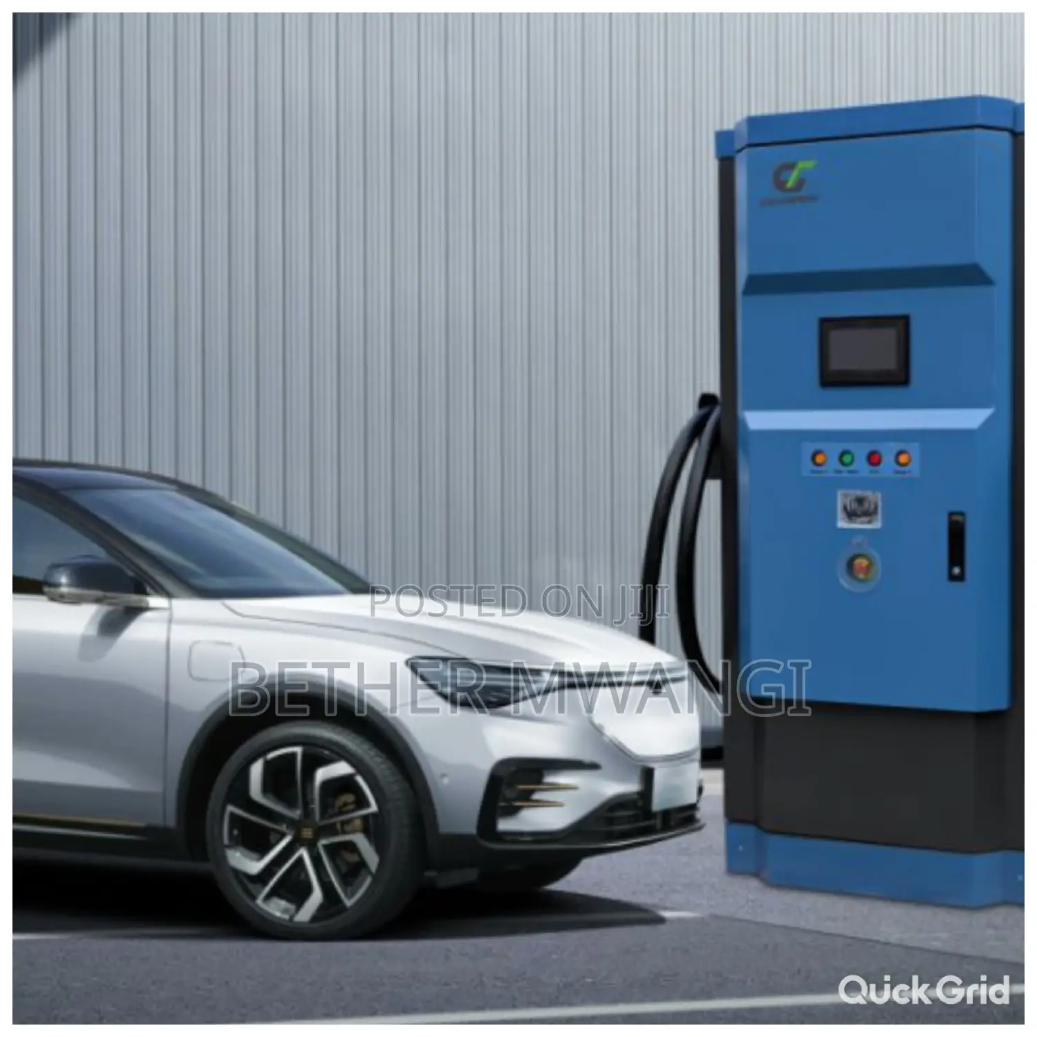180kw DC Fast Electric Car Charging Station.