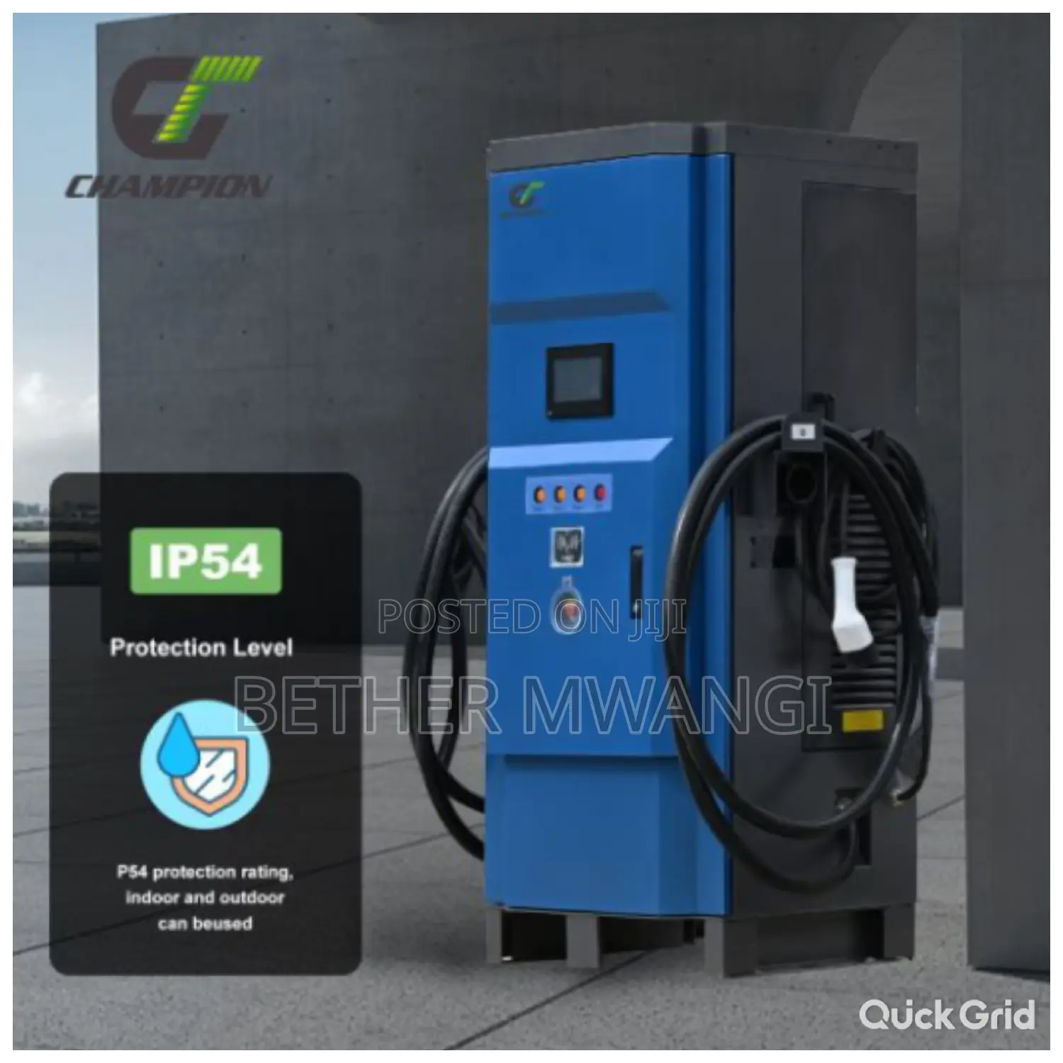 180kw DC Fast Electric Car Charging Station.