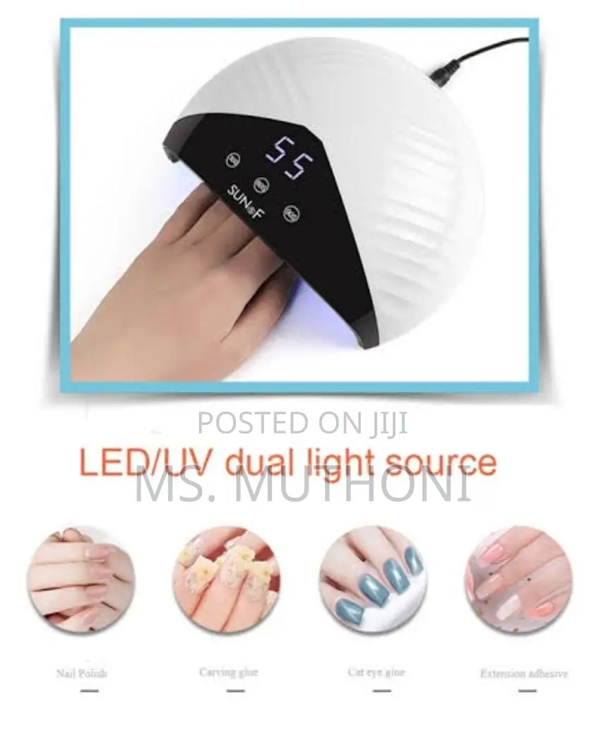 3 Time Settings Sun5f Automatic Sensing Nail Drying LED UV