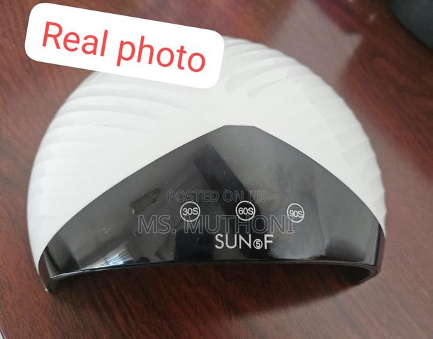 3 Time Settings Sun5f Automatic Sensing Nail Drying LED UV - main view