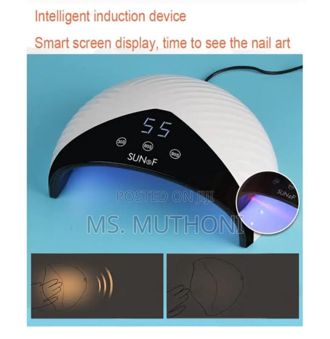 3 Time Settings Sun5f Automatic Sensing Nail Drying LED UV