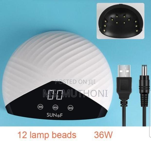 3 Time Settings Sun5f Automatic Sensing Nail Drying LED UV - thumbnail 3