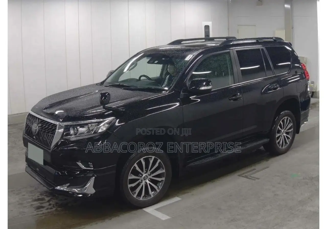 Toyota Land Cruiser Prado 3.0 172hp 2019 Black