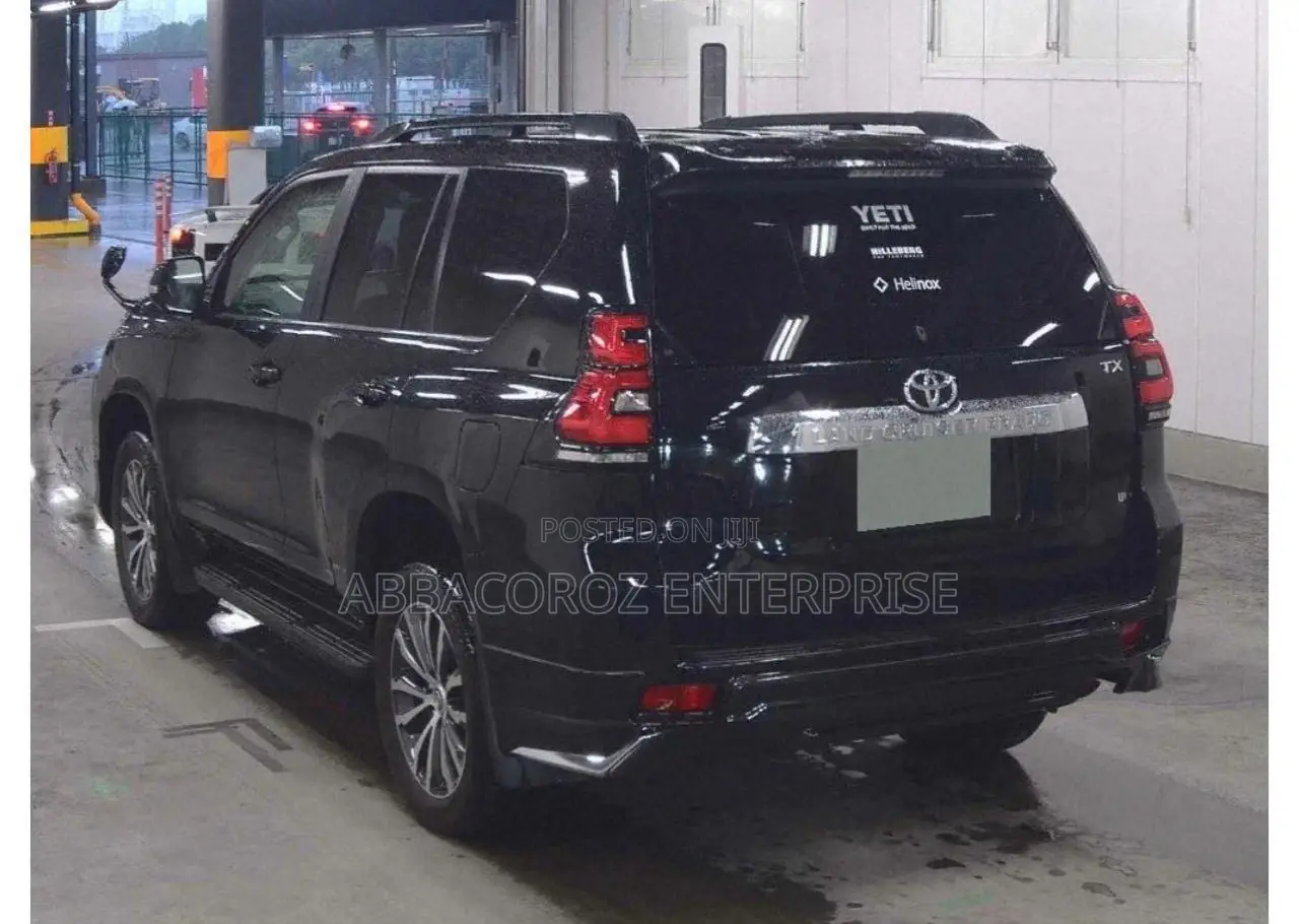 Toyota Land Cruiser Prado 3.0 172hp 2019 Black
