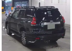 Toyota Land Cruiser Prado 3.0 172hp 2019 Black