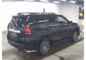 Toyota Land Cruiser Prado 3.0 172hp 2019 Black