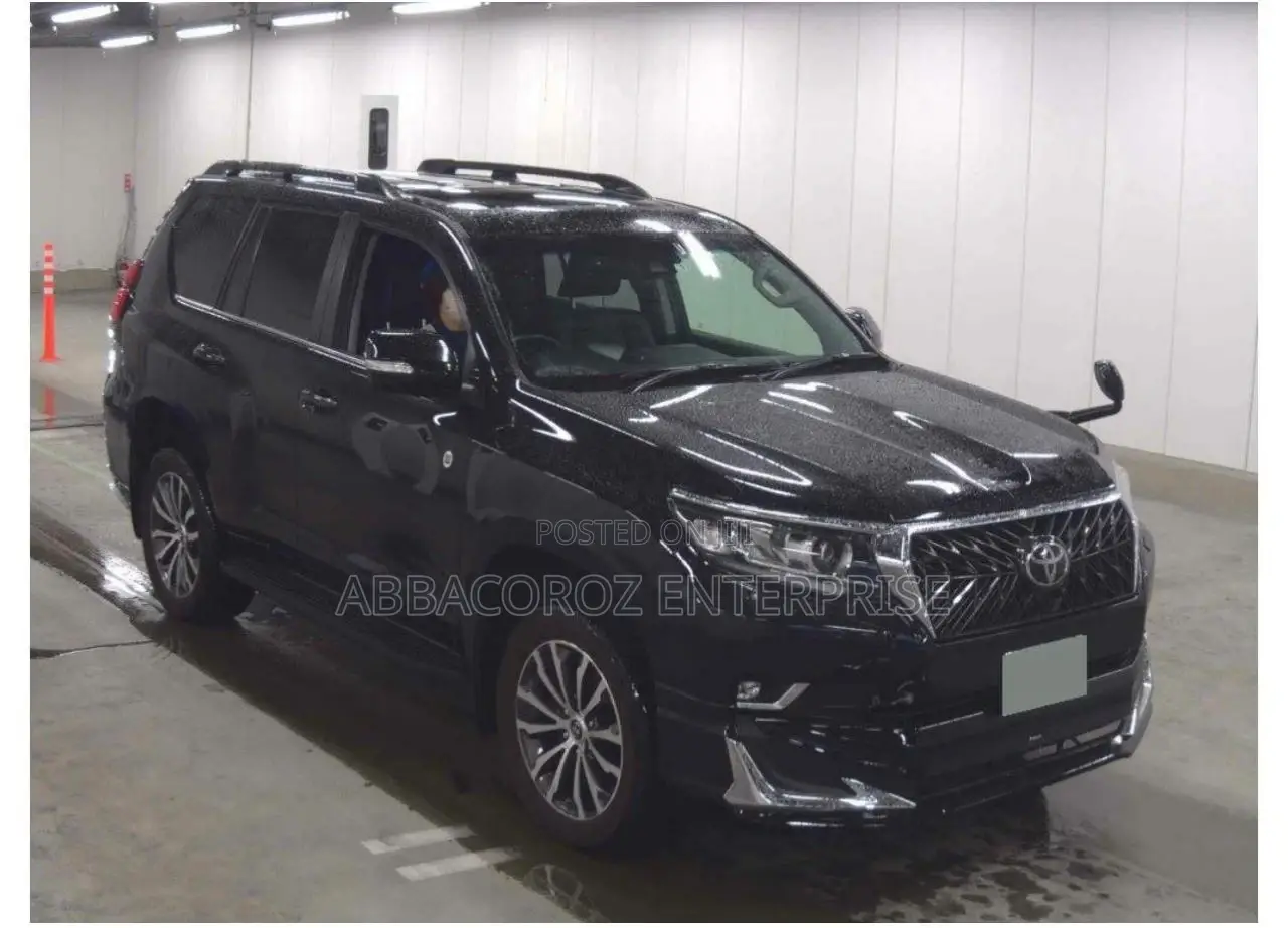Toyota Land Cruiser Prado 3.0 172hp 2019 Black