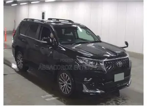 Toyota Land Cruiser Prado 3.0 172hp 2019 Black